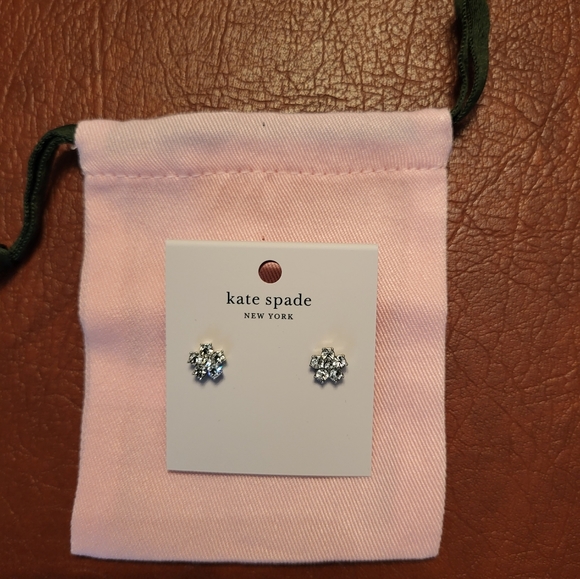 NWT KATE SPADE ♠️ EARRINGS! - Picture 3 of 3